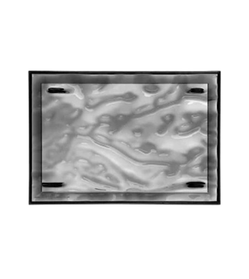 Поднос DUNE Fume