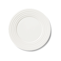 Тарелка салатная Fine Dining Reliefe