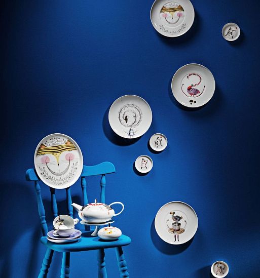 Набор молочник и сахарница Tea With Alice