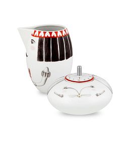 Набор молочник и сахарница Tea With Alice