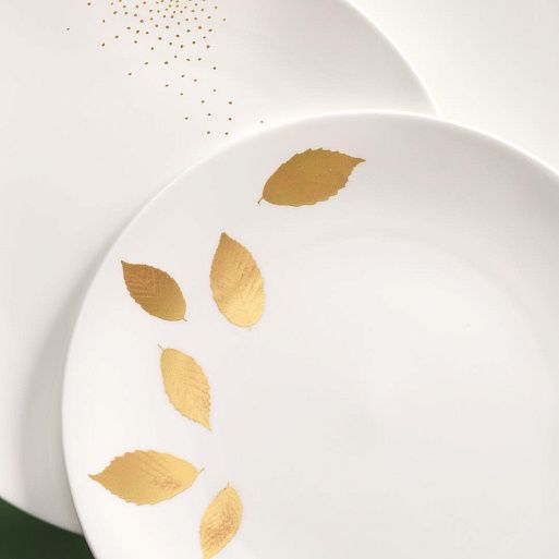Сахарница Golden Leaf