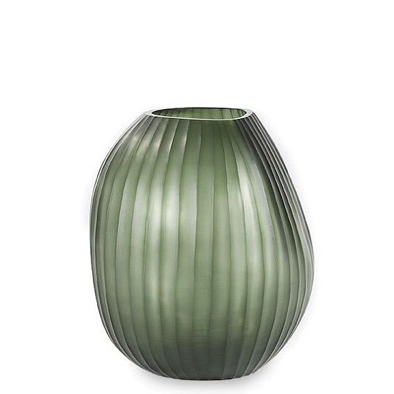 Ваза PATARA Round Steelgrey
