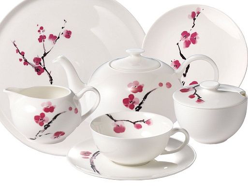 Блюдце для чашки Cherry Blossom