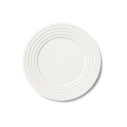 Набор тарелок 22 см Fine Dining Reliefe 6 шт.