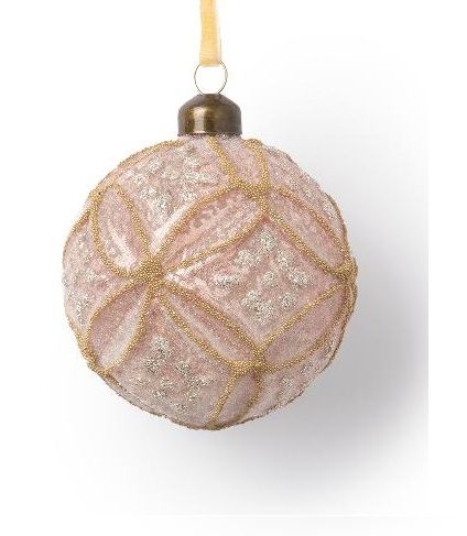 Шар бледно-розового цвета