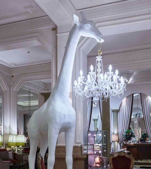 Торшер Giraffe in Love