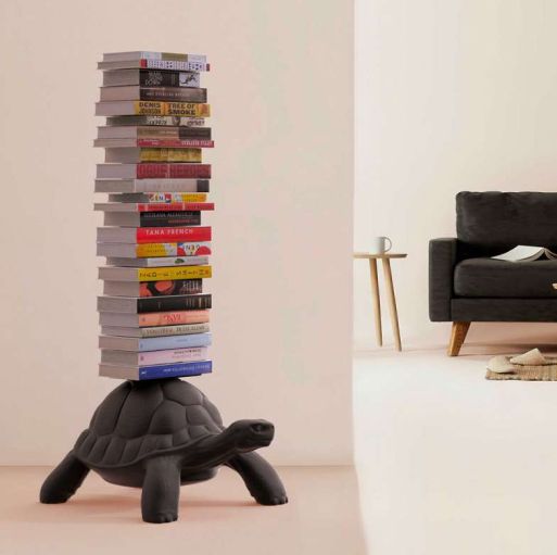 Книжная полка Turtle Carry White