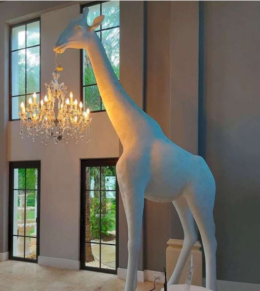 Торшер Giraffe in Love