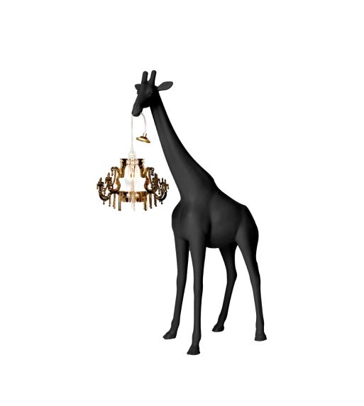 Светильник Giraffe in Love black