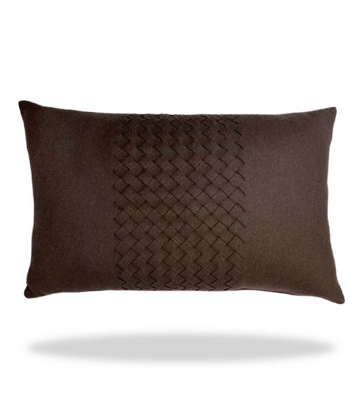 Наволочка декоративная Pépite Dark grey