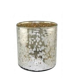 Подсвечник Sandoro 16 см Silver