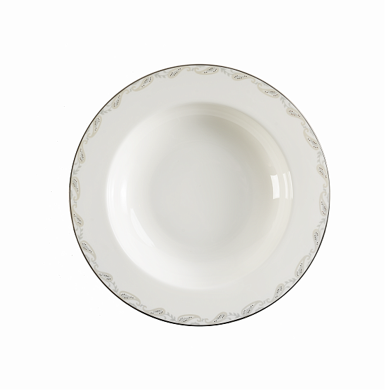 Тарелка суповая Paisley Bloom