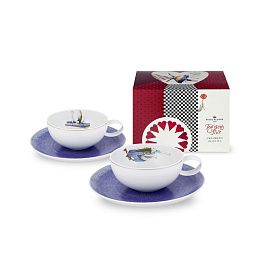 Набор чайных пар Tea With Alice 2 шт.