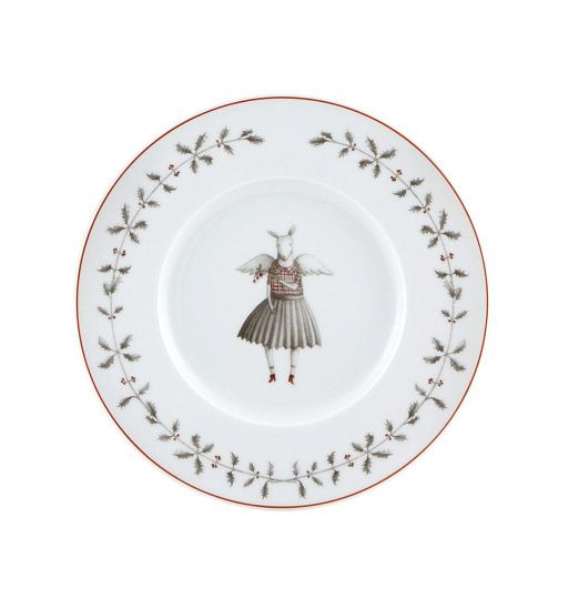 Набор тарелок для завтрака Nöel 4 шт. 19 см