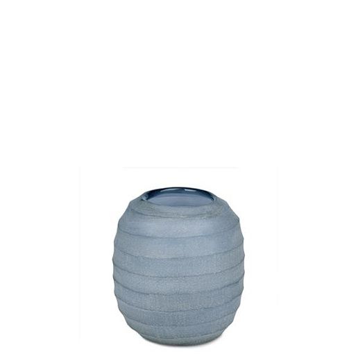 Ваза BELLY L 18 см Indigo
