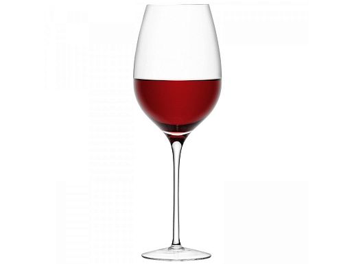 Бокалы для красного вина Вино Wine 4 шт 0.85 л