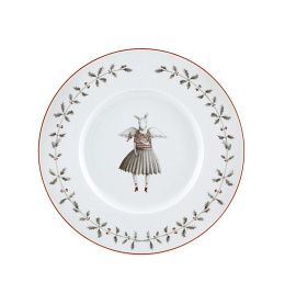 Набор тарелок для завтрака Nöel 4 шт. 19 см