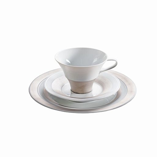 Тарелка Platinum