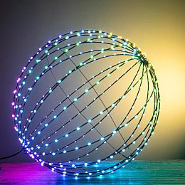 Гирлянда LED Сфера разноцв. 50 см