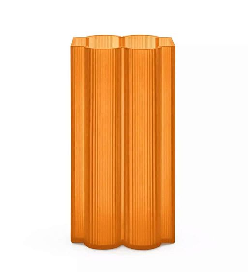 Ваза OKRA Orange 34 см