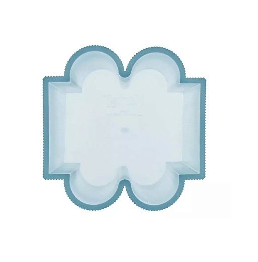 Высокая ваза OKRA Light Blue 34 см