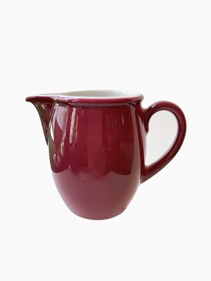 Молочник 0,15 л Solid Color BORDEAUX