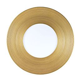 Тарелка постановочная Hemisphere Gold
