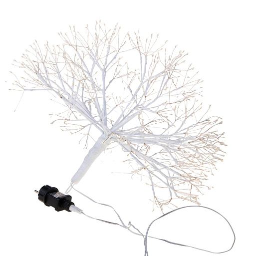 Bianchi Dino Гирлянда LED Цветок белый 40 см