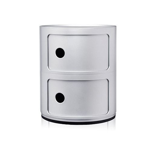 Контейнер COMPONIBILI 40 см Silver