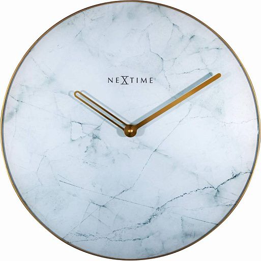 Часы Marble белые