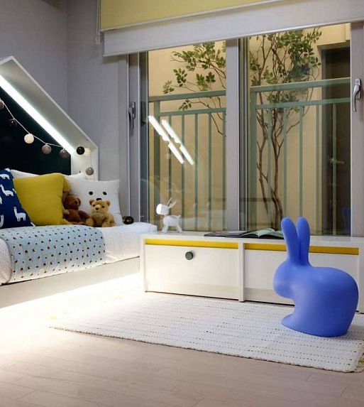 Стул Rabbit Baby Green