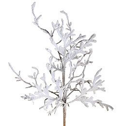 Ветка заснеженная 50 см