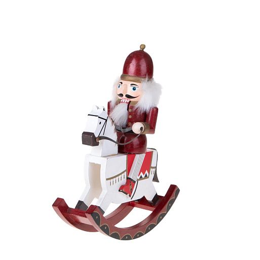 Щелкунчик на лошади 23хh28 см