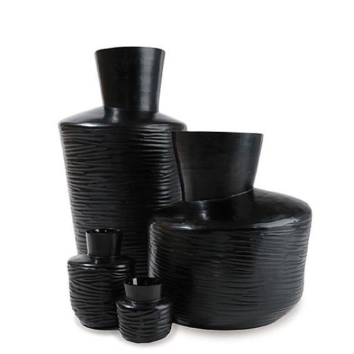 Ваза PUKAO Round Black