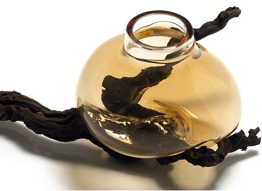 Ваза Sedimenti Amber