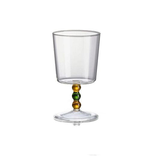 IVV Набор бокалов 2 шт COLLIER green/amber