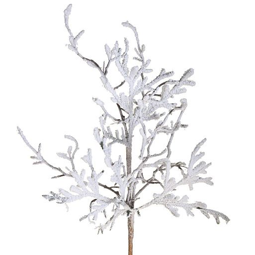 Ветка заснеженная 50 см