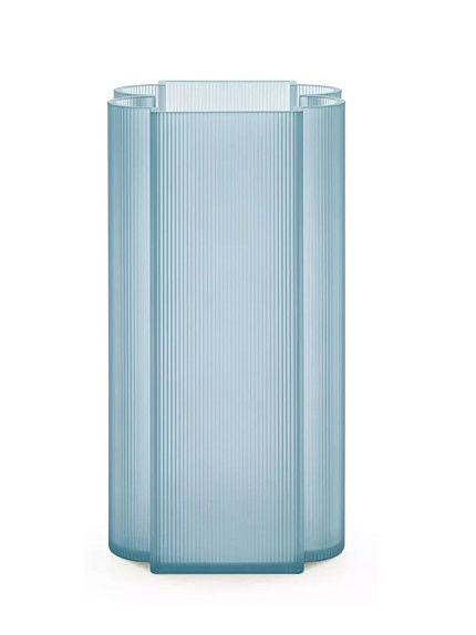 Высокая ваза OKRA Light Blue 34 см