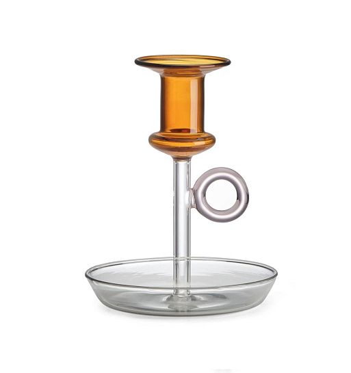 IVV Подсвечник LE BUGIE amber