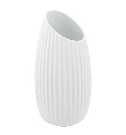 Ваза Shell White