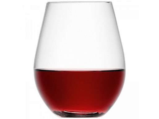 Набор бокалов для вина Без Основания Stemless 4 шт