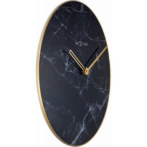 Часы Marble черные