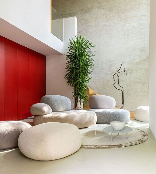 Диван Pebble Rubble