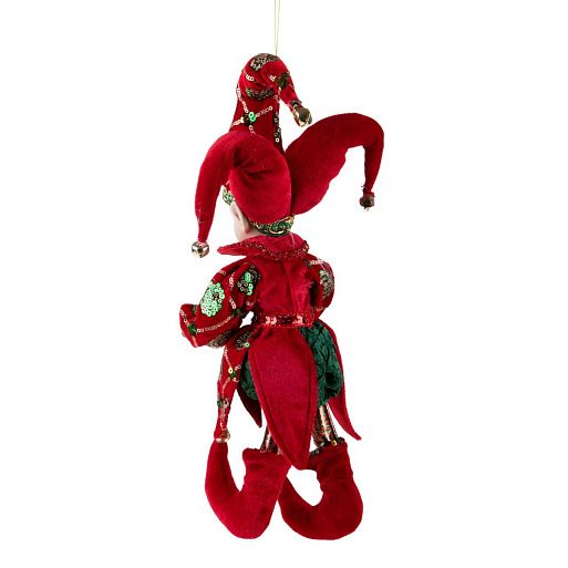 Эльф Джокер красный 40 см