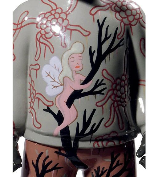 Скульптура The Guest by Gary Baseman
