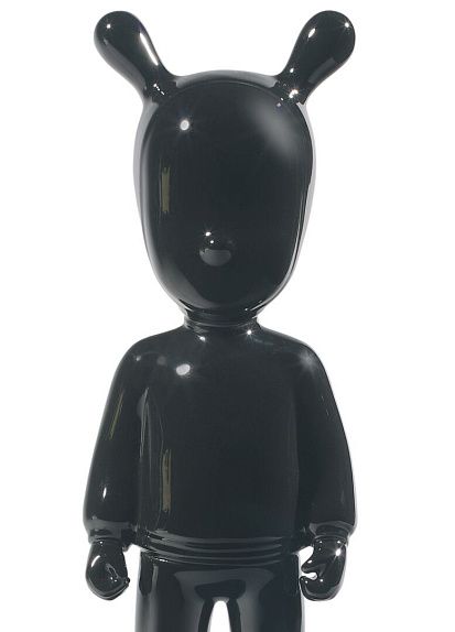 Скульптура Guest Little black