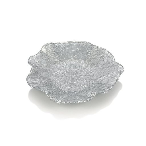Тарелка Folies 28 см Pearl Grey