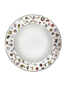Суповая тарелка Ноэль Noel