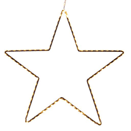 Гирлянда MicroLED Звезда 58 см