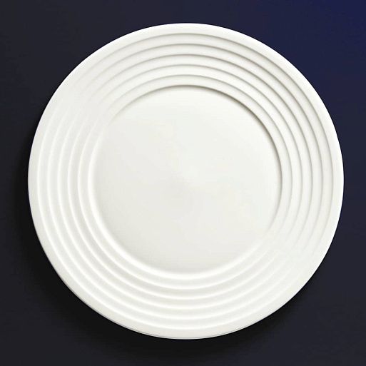 Овальная тарелка Fine Dining Reliefe